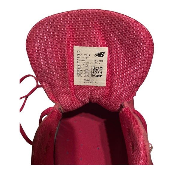 New Balance 990v4 Pink ribbon limeted edition Suede Running Sneakers size 9.5W - Picture 14 of 14